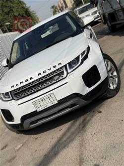 لاند روفر رانج روڤر إيفوك